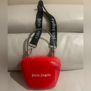 Red Palms Angel Purse/Handbag